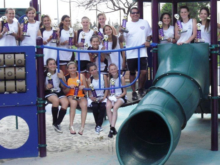 U16 Girls Team Blitz
