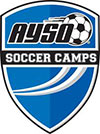 AYSO Soccer Camps logo
