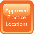 Approved Practice Locations