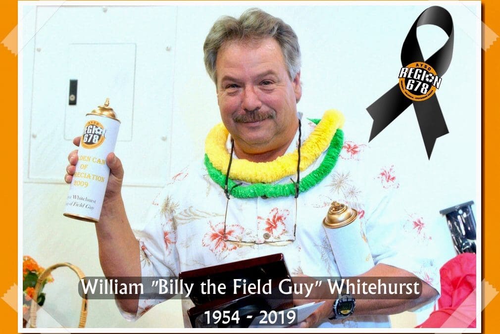 Bill “The Field Guy” Whitehurst — Funeral services Aug. 14