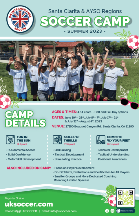 AYSO Region 678 | Newhall • Valencia • Stevenson Ranch